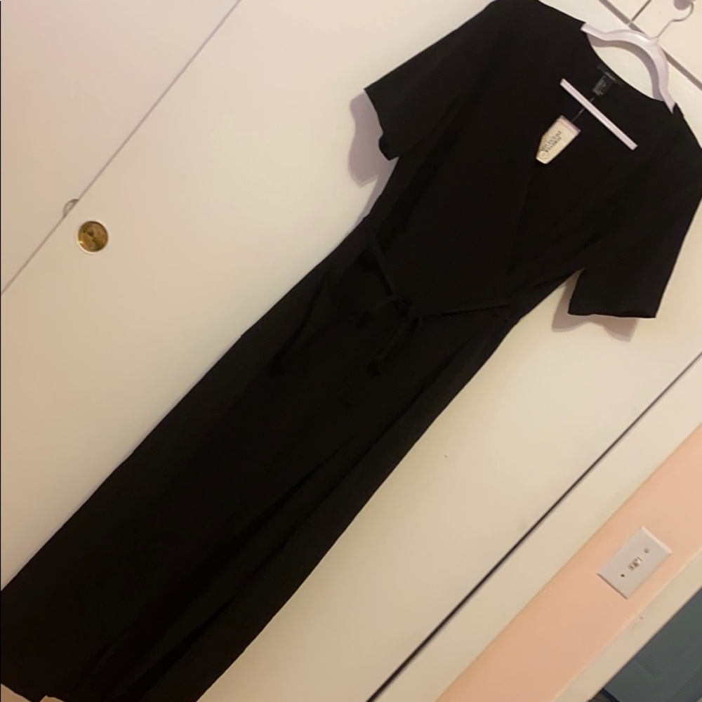 Forever 21 Black wrap dress